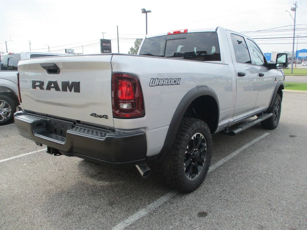 New 2026 Silver-Zynith Exterior Paint RAM Tradesman image 21