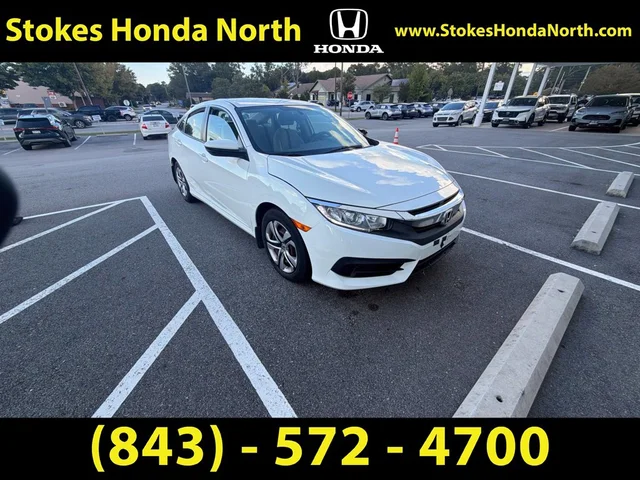 2018 Honda Civic LX