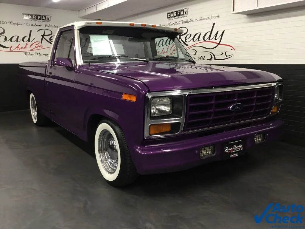 Used 1982 Purple Ford  image 3