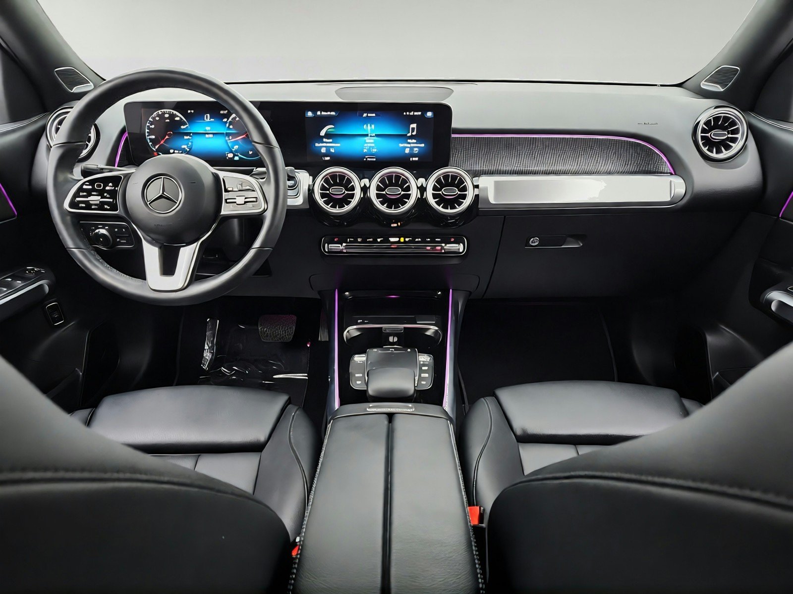 Certified Used 2023 Night Black Mercedes-Benz GLB 250 image 23