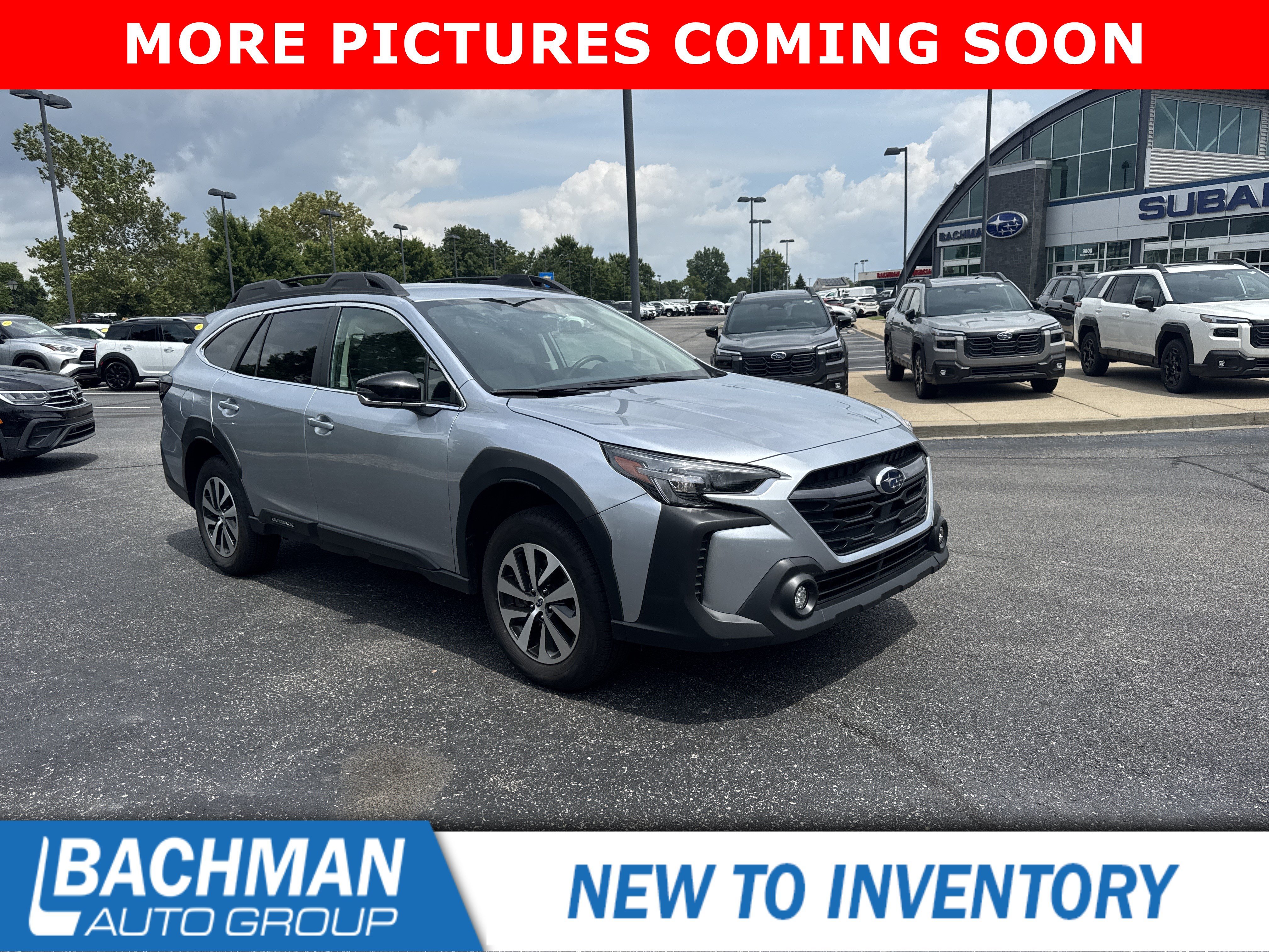 Used 2025 Ice Silver Metallic Subaru Premium image 1