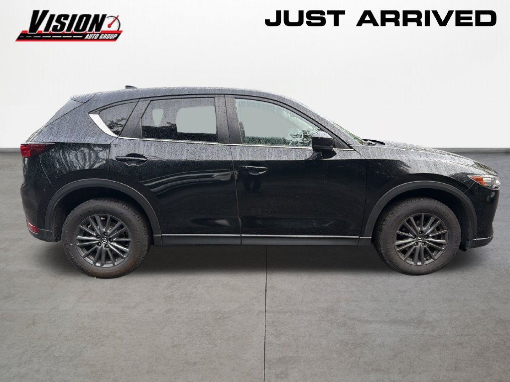 Used 2021 Black Mazda Touring image 4