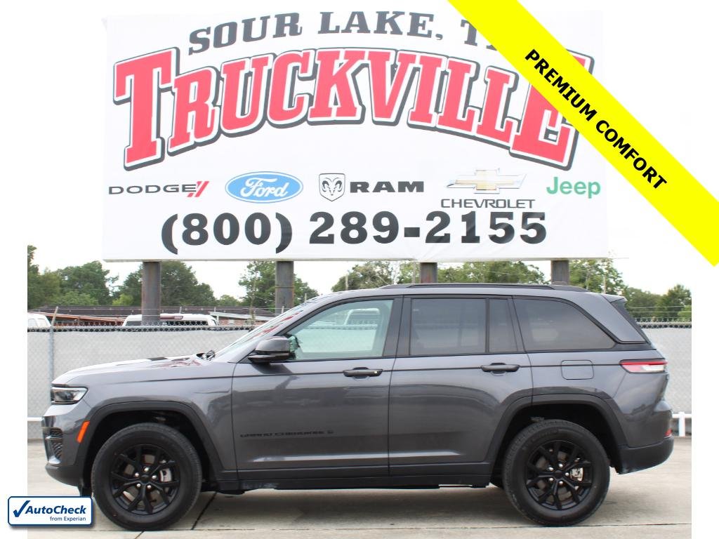 2024 Jeep Grand Cherokee Altitude