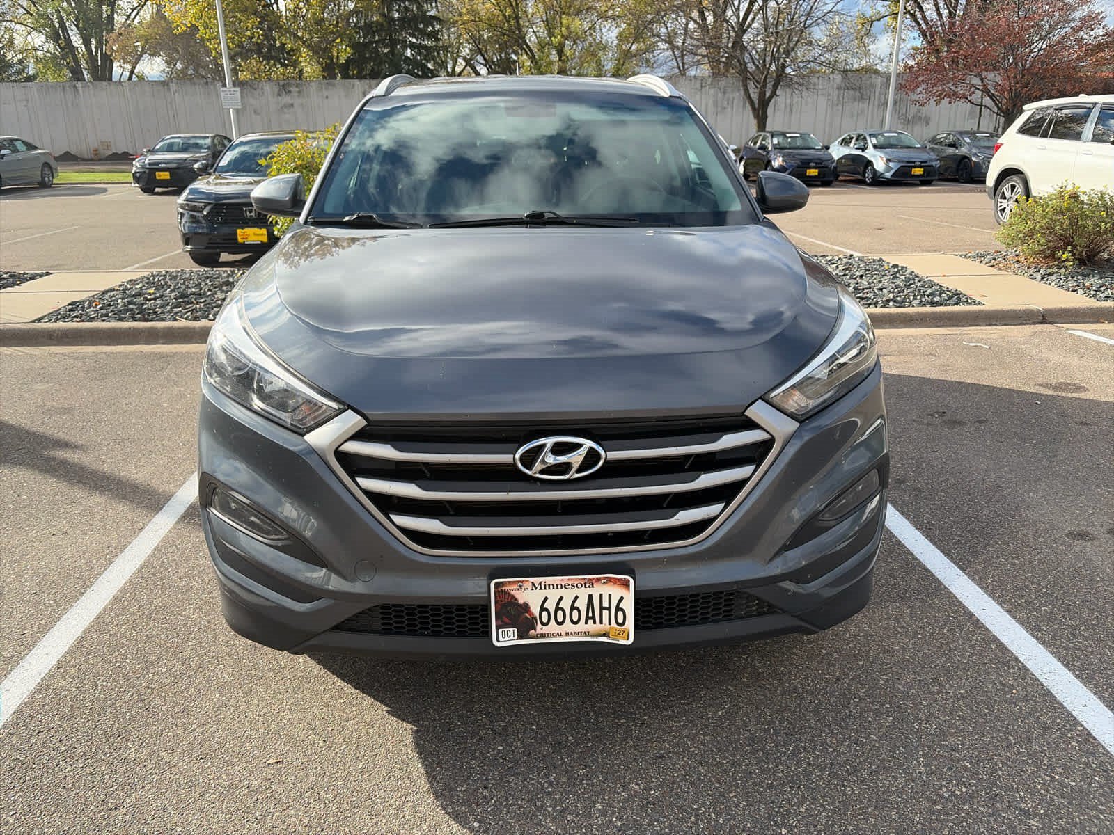 Used 2017 Coliseum Gray Hyundai SE image 2