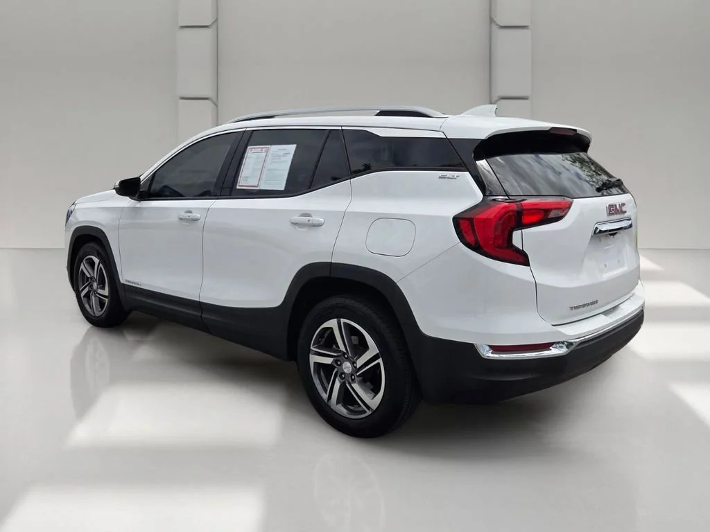 Used 2020 Summit White GMC SLT image 8