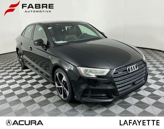 2020 Audi A3 Sedan Premium