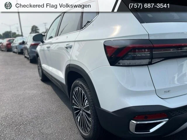 New 2026 White Volkswagen 1.5T SE image 9