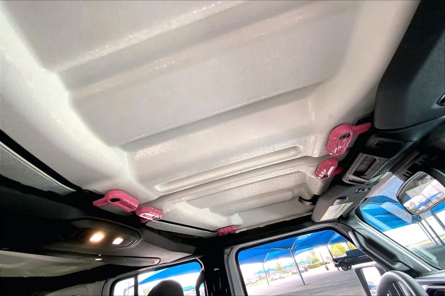 Used 2024 Bright White Clearcoat Jeep Willys image 14