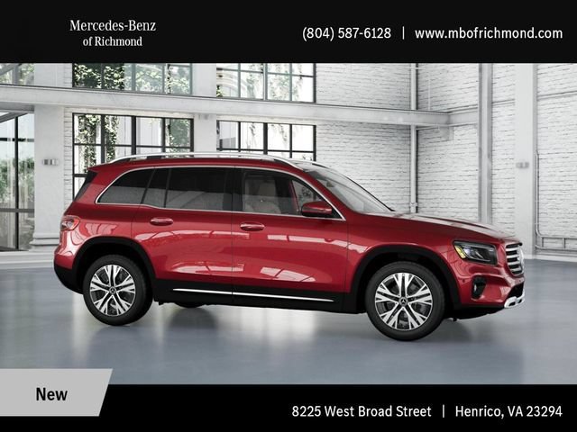 New 2026 MANUFAKTUR Patagonia Red Metallic Mercedes-Benz GLB 250 image 56