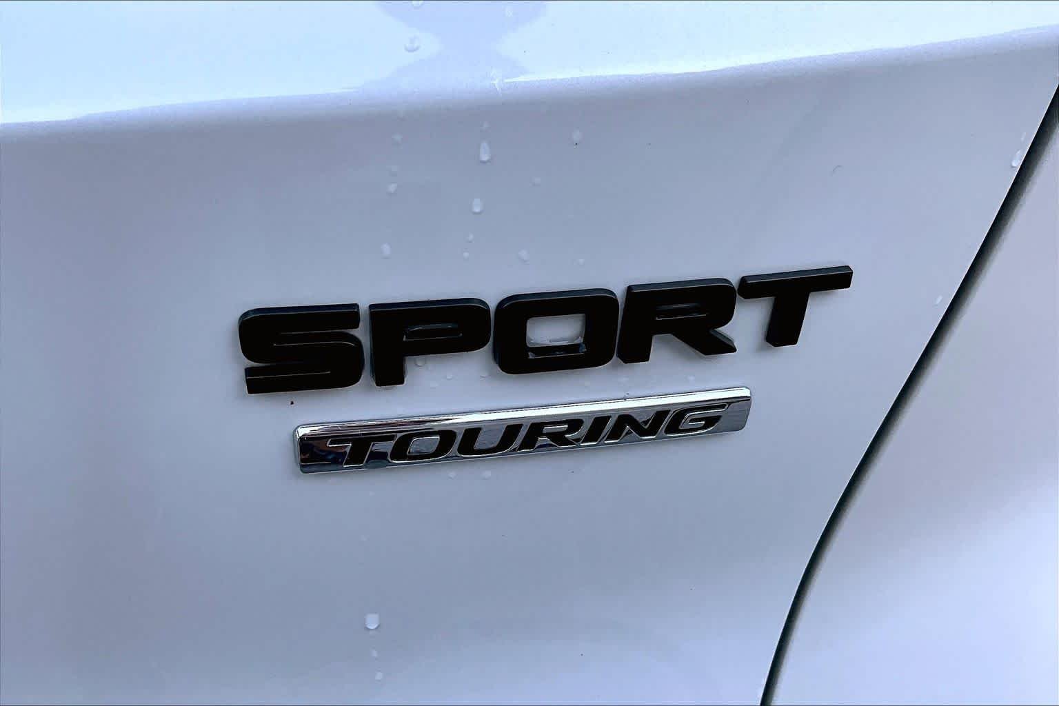 Used 2024 Platinum White Pearl Honda Sport Touring image 10