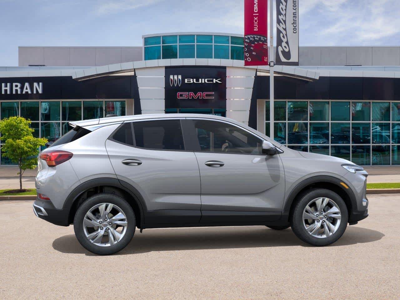 New 2026 Moonstone Gray Metallic Buick Preferred image 5