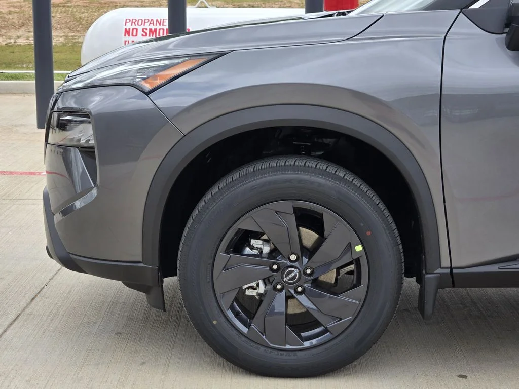New 2026 Gun Metallic Nissan SV image 6