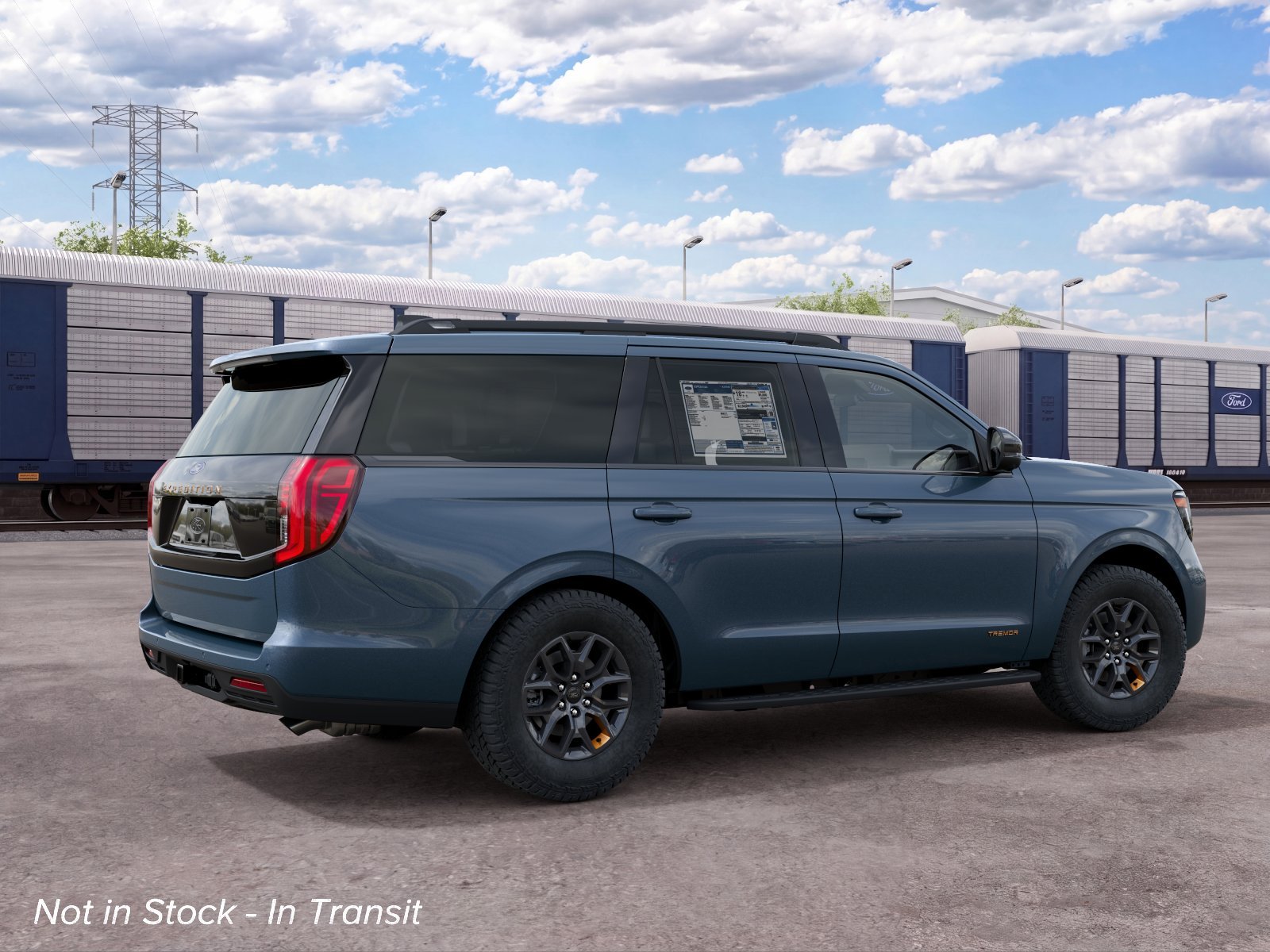 New 2027 Nocturnal Blue Metallic Ford Tremor image 29