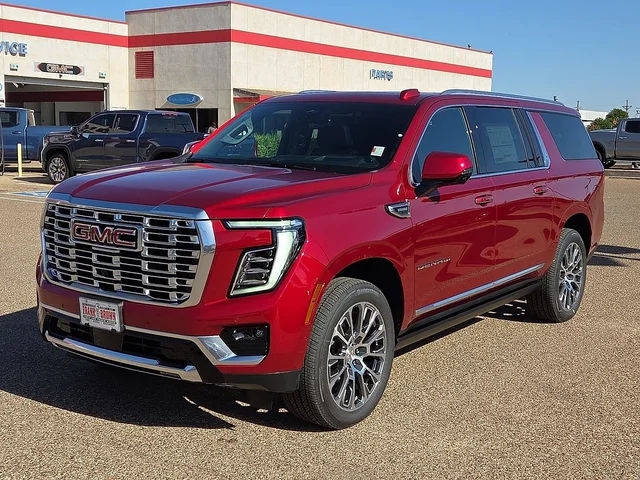 New 2026 GMC Yukon XL Denali Four Wheel Drive SUV