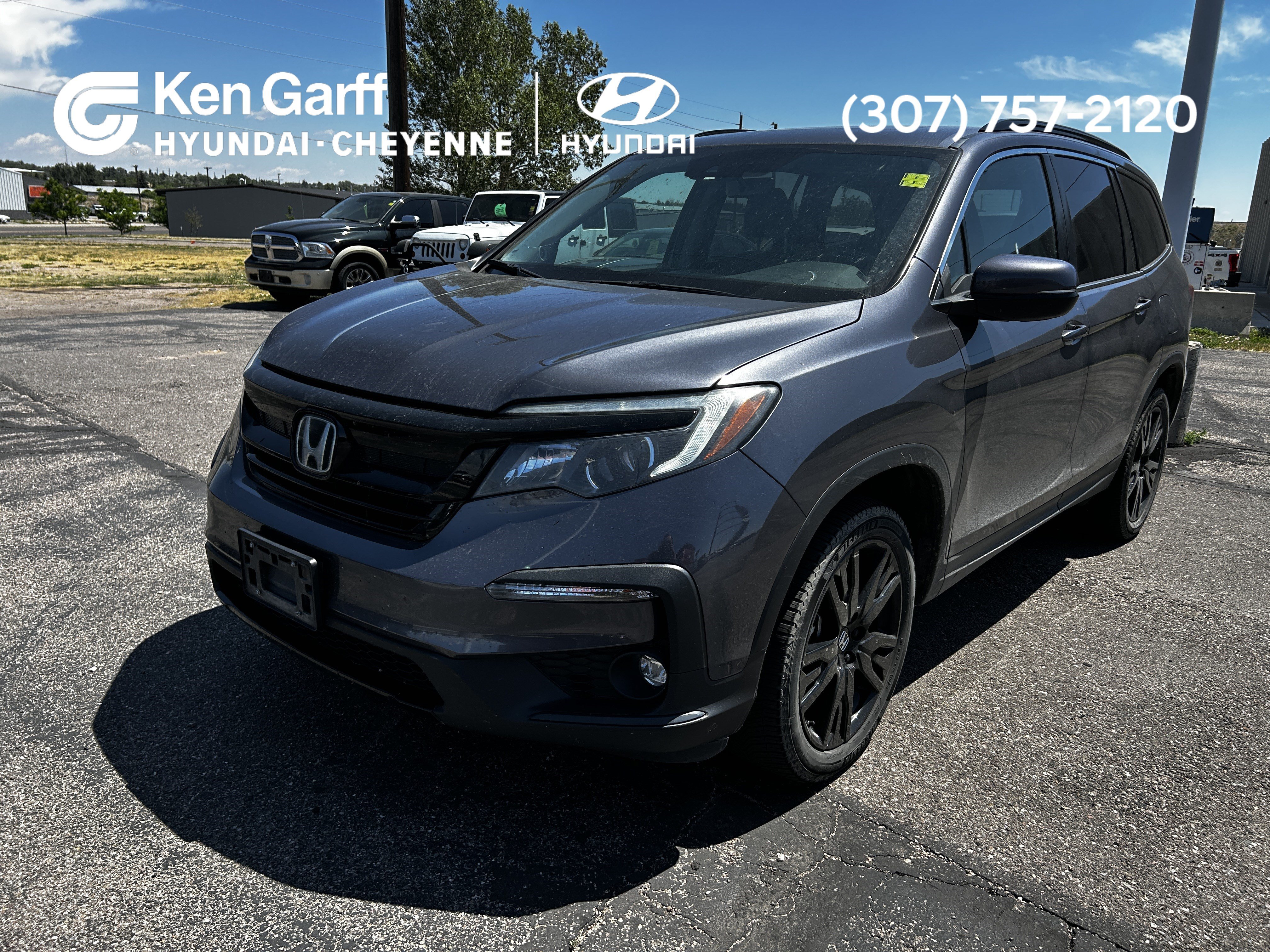 2021 Honda Pilot SE AWD's photo
