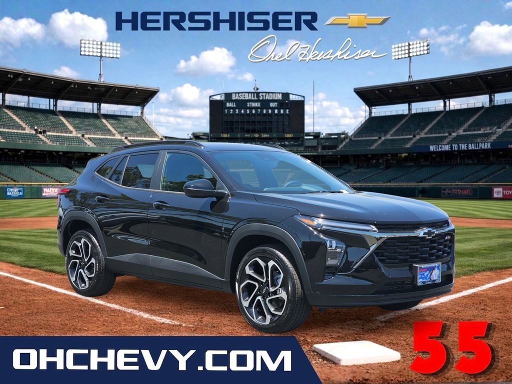 2026 Chevrolet Trax 2RS's photo