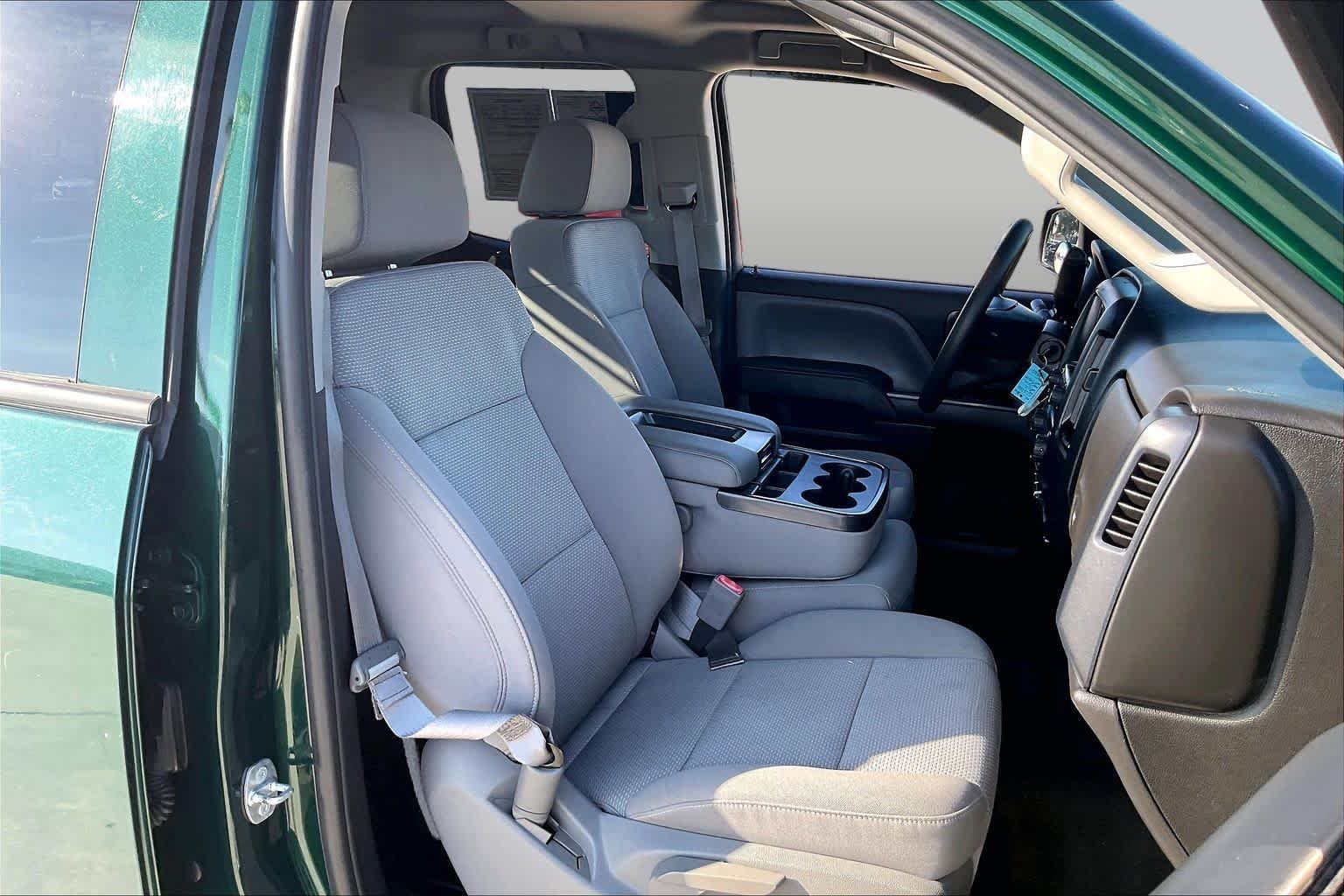 Used 2015 Rainforest Green Metallic Chevrolet LS image 9