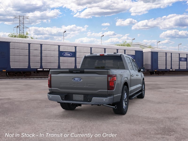 New 2026 Carbonized Gray Metallic Ford XLT image 8