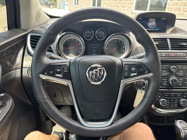 Used 2014 Carbon Black Metallic Buick Leather image 18