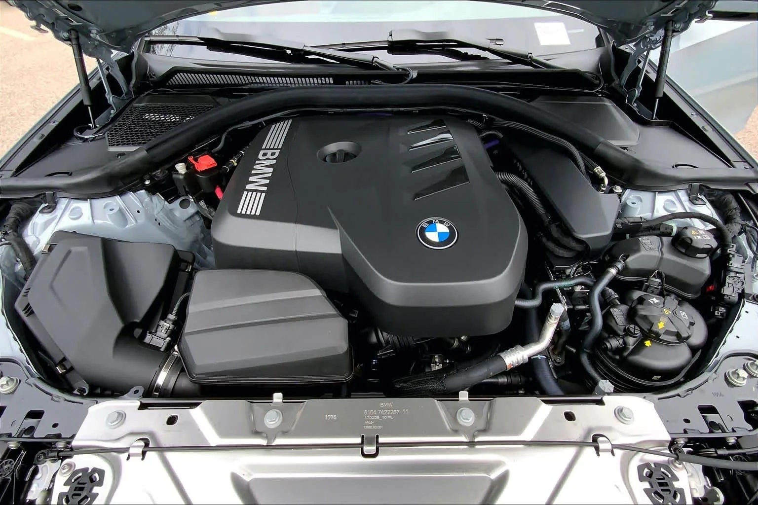 New 2026 Brooklyn Grey Metallic BMW 330i xDrive image 16