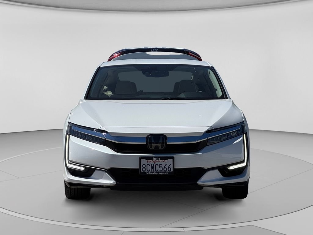 Used 2018 Platinum White Pearl Honda Touring image 27