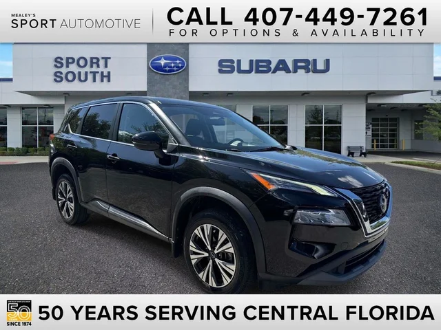2022 Nissan Rogue SV