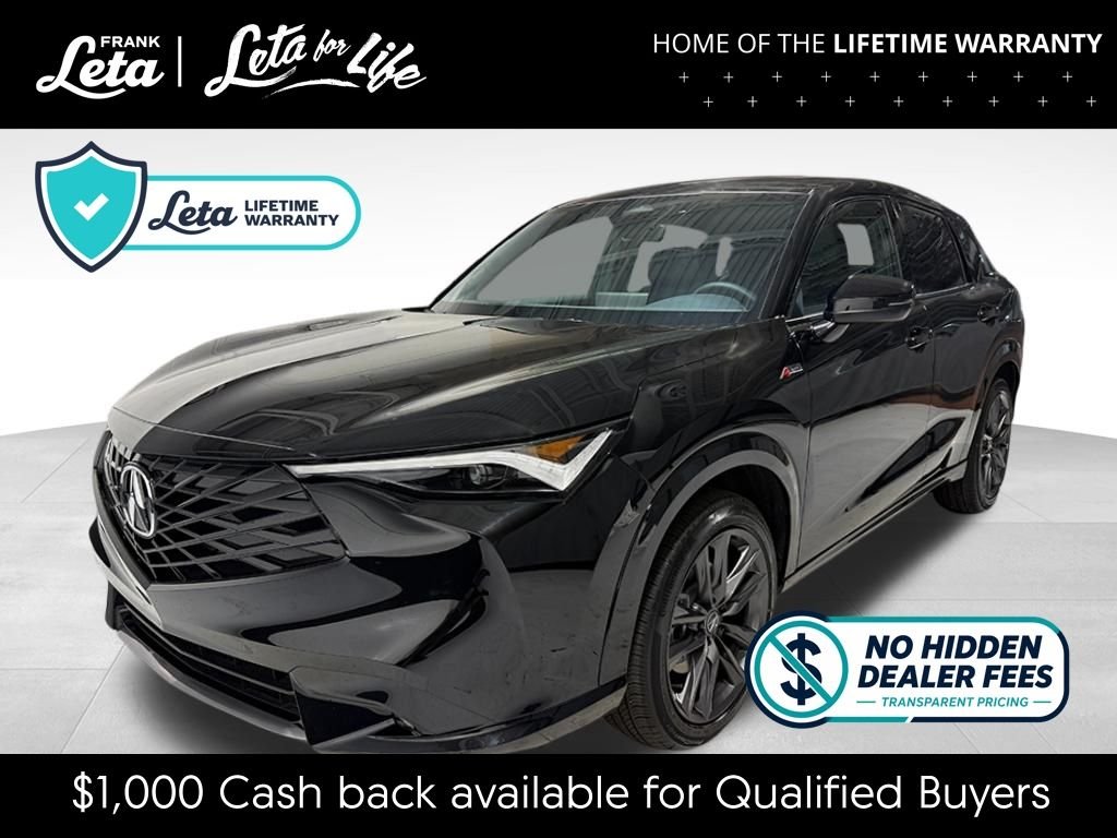 2026 Acura ADX A-Spec Package's photo