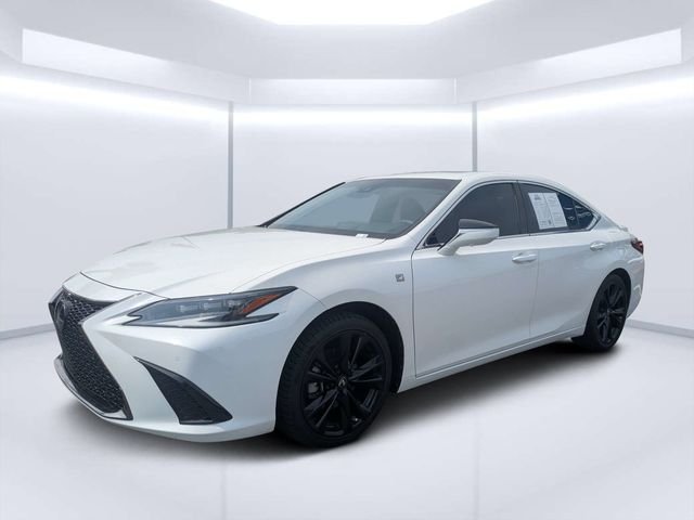 Used 2023 White Lexus 350 F Sport image 7