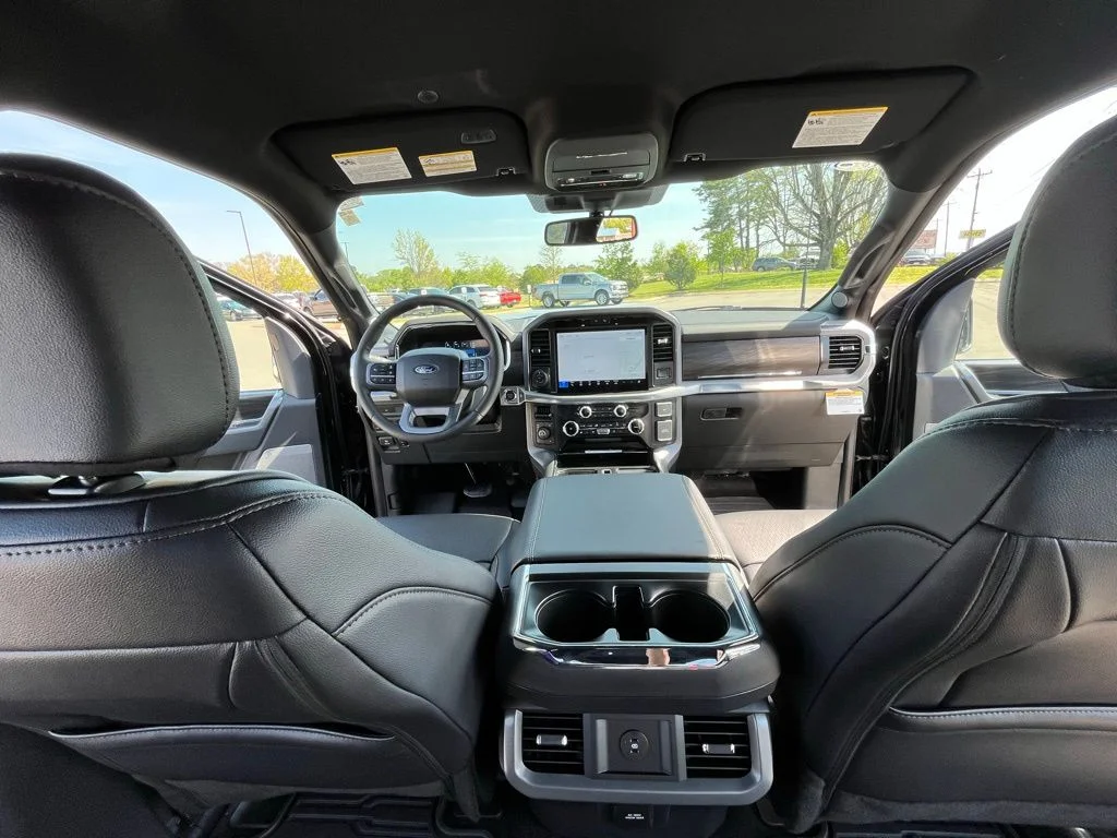 New 2026 Black Ford Lariat image 15