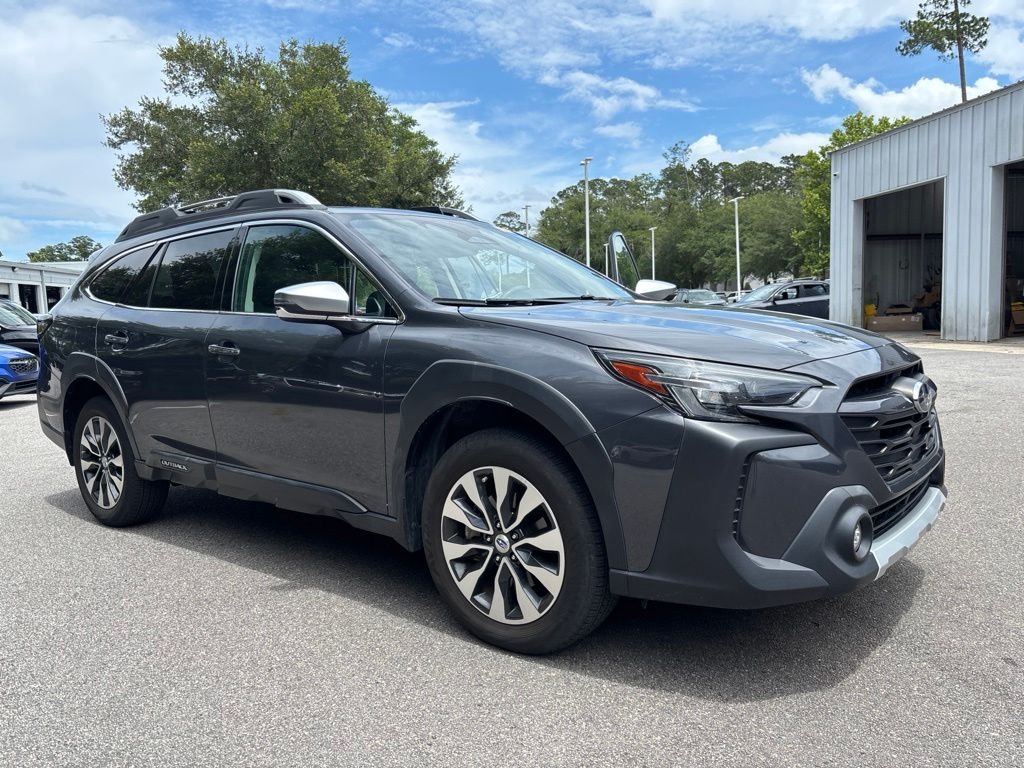 Used 2023 Gray Subaru Touring XT image 1