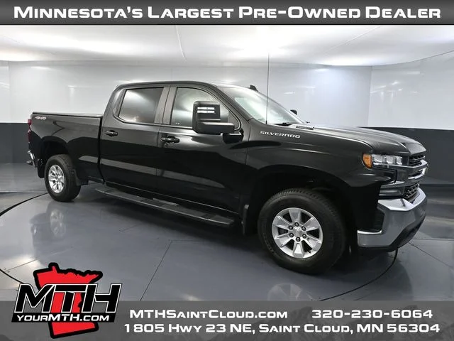 2021 Chevrolet Silverado 1500 LT 4WD Crew Cab Short Box's photo