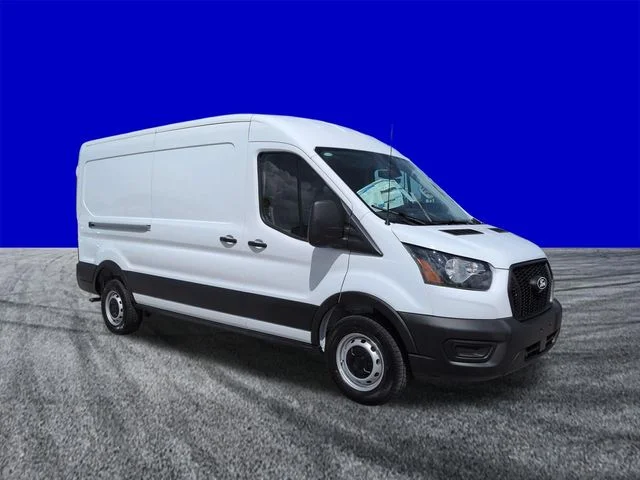 New 2027 Oxford White Ford Cargo Van image 2