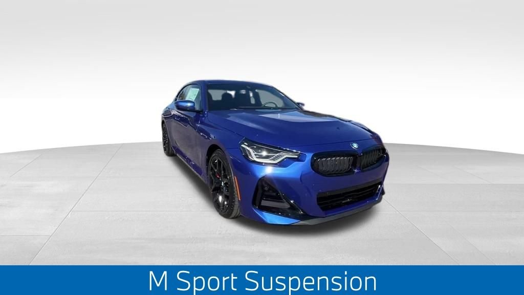 Used 2026 Blue BMW 230i xDrive image 14