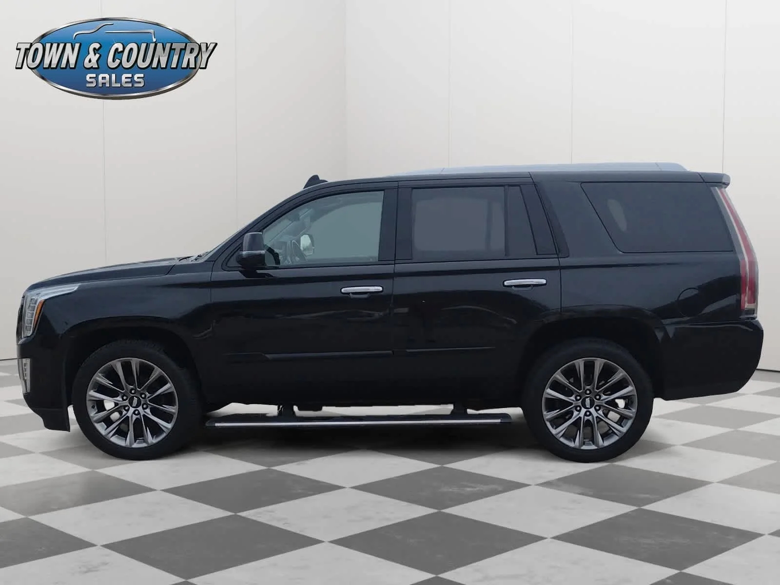Used 2020 Black Cadillac Premium Luxury image 3