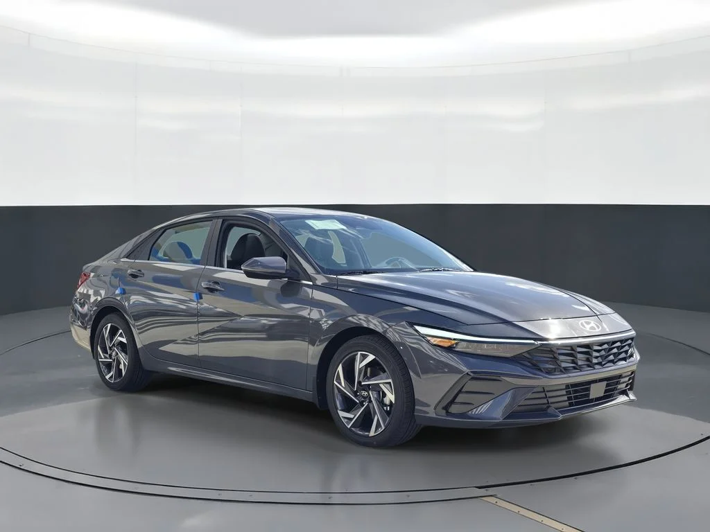 New 2026 Gray Hyundai Limited image 2