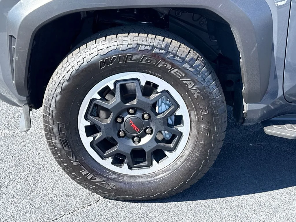 Used 2025 Gray Toyota TRD Off-Road image 11