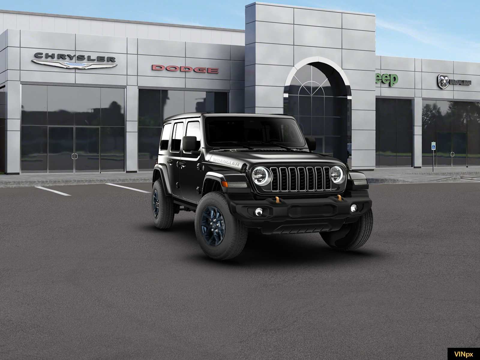 New 2026 Black Clearcoat Jeep 85th Anniversary image 11