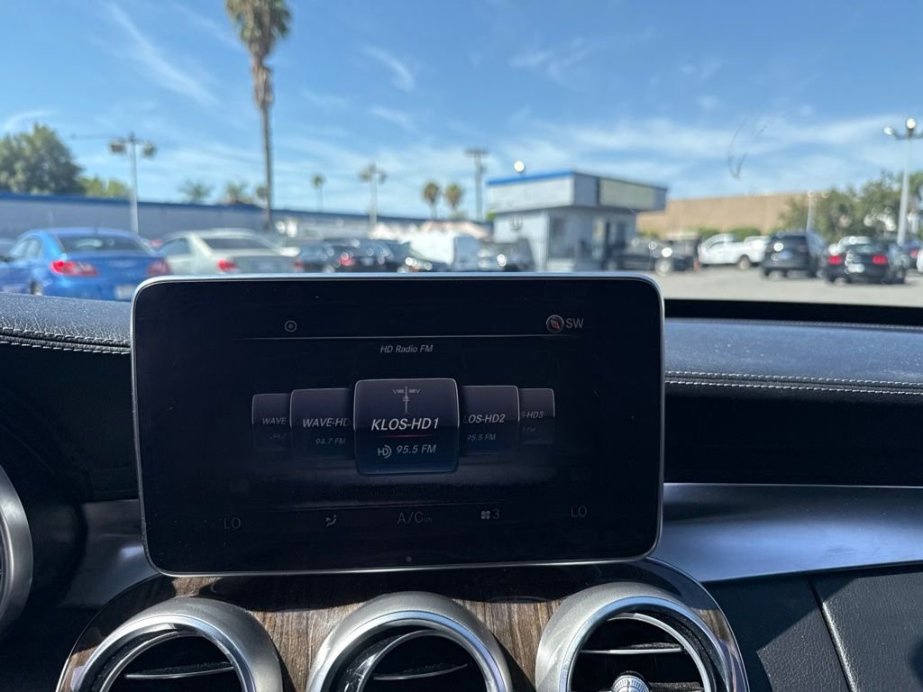 Used 2016 White Mercedes-Benz C 300 image 14
