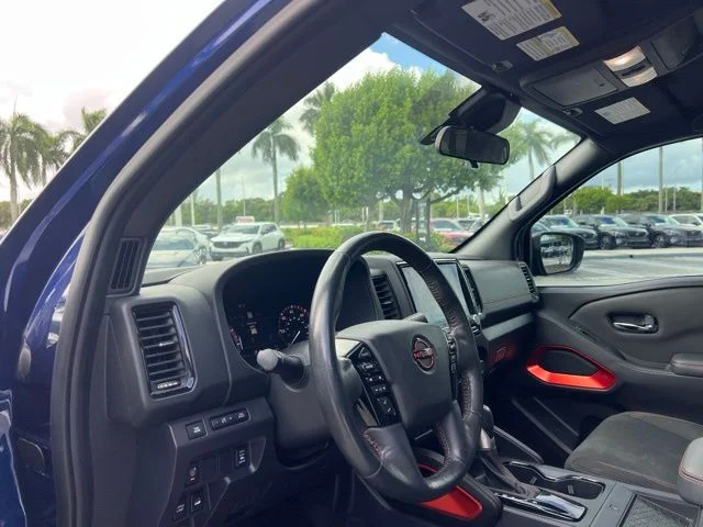 Used 2023 Blue Nissan PRO-4X image 36