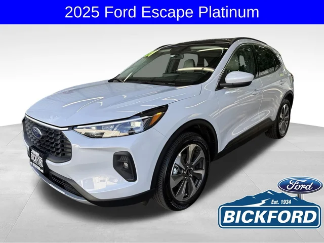 2025 Ford Escape Platinum