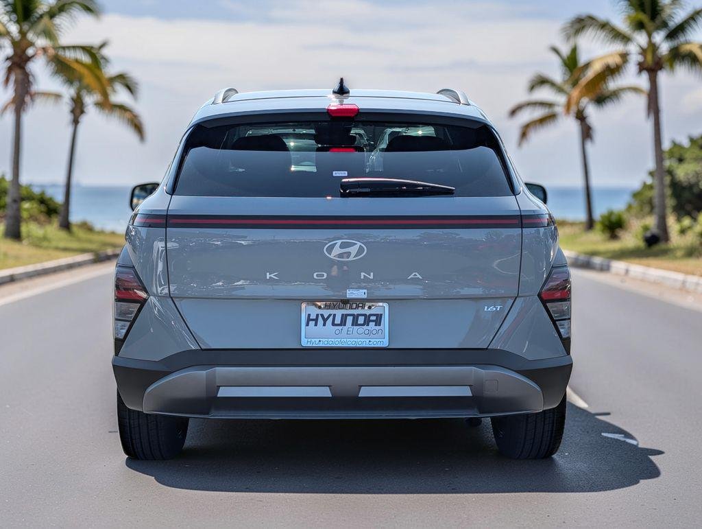 New 2026 Gray Hyundai SEL Premium FWD image 6