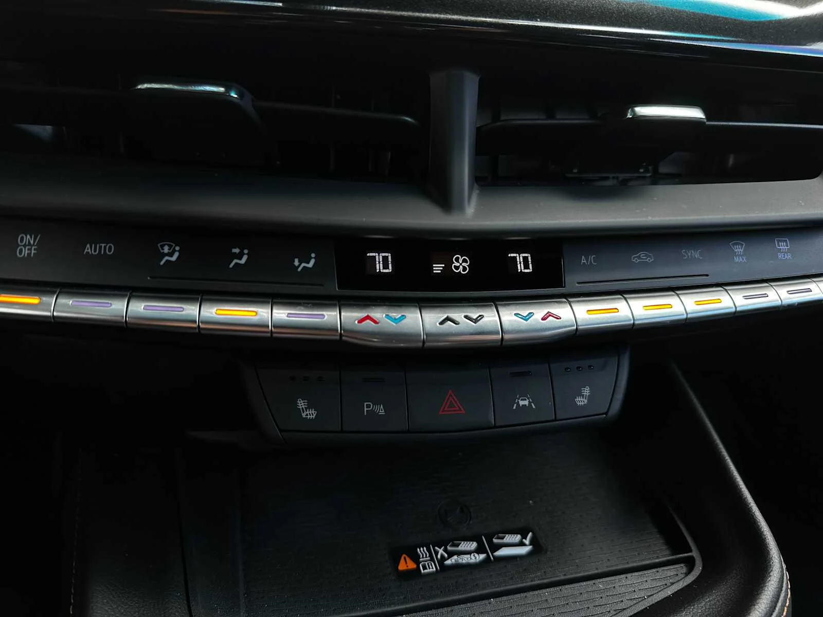 Used 2024 Midnight Steel Metallic Cadillac Sport image 14