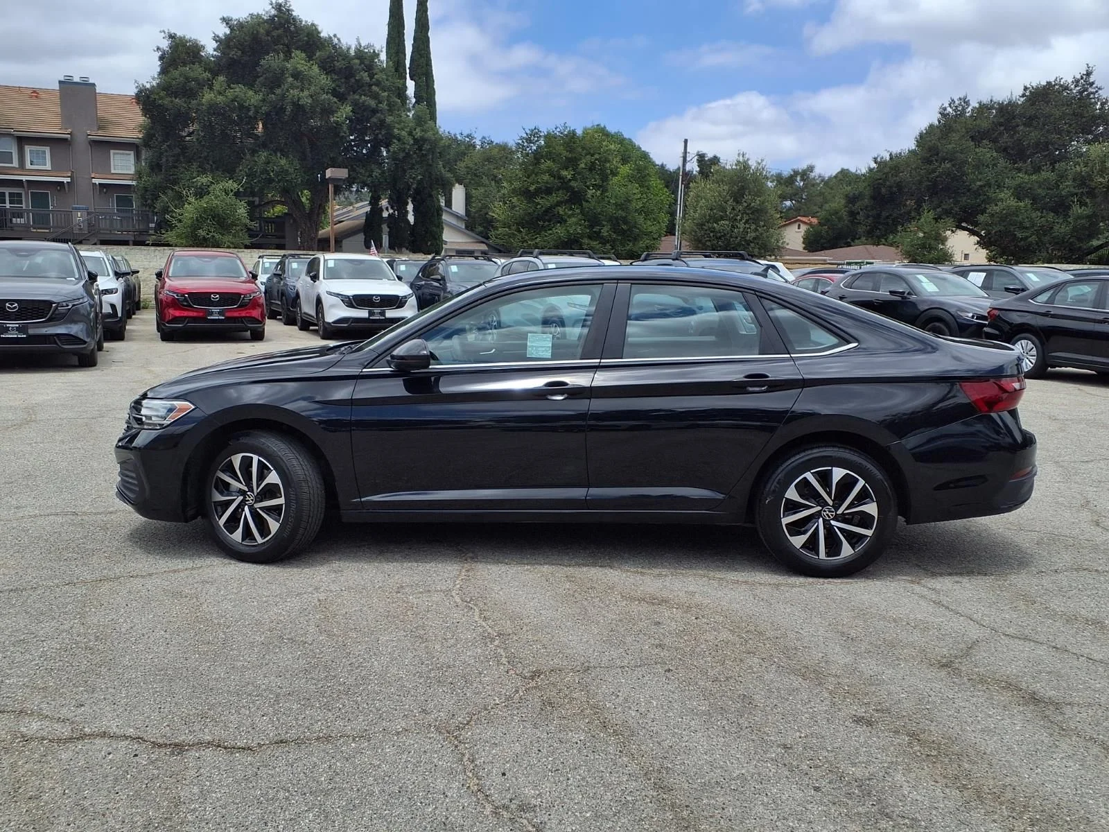 Certified Used 2023 Black Volkswagen 1.5T S image 4
