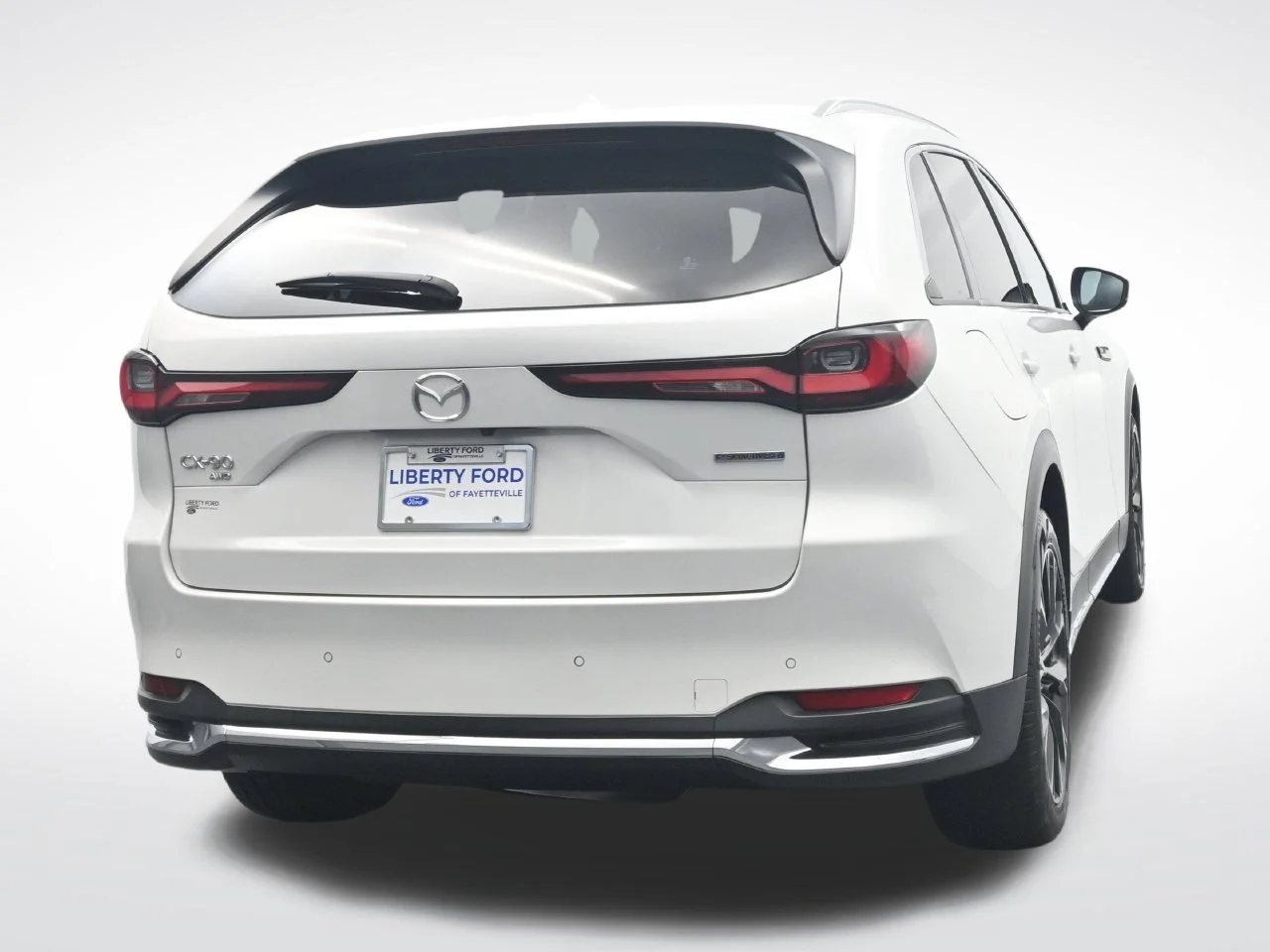 Used 2024 White Mazda Premium Plus image 6