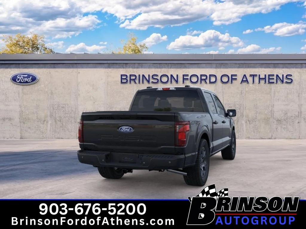 New 2026 Agate Black Metallic Ford STX® image 8