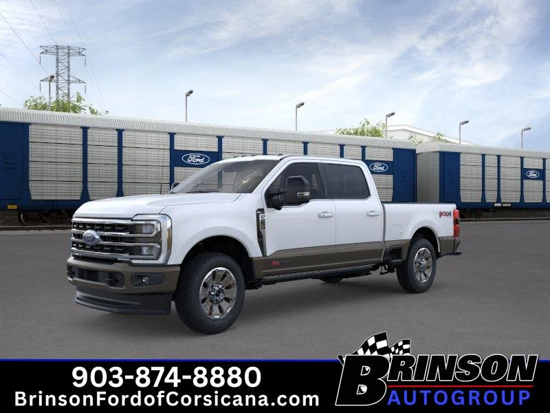 New 2026 Star White Metallic Tri-Coat Ford King Ranch image 1