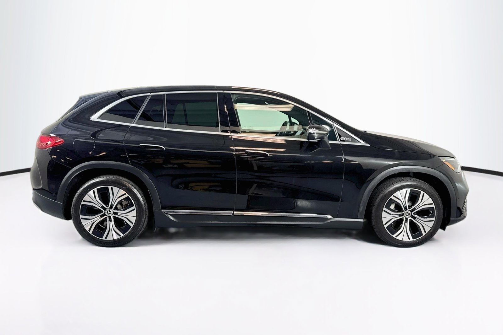 Certified Used 2023 Obsidian Black Metallic Mercedes-Benz EQE 350 image 4