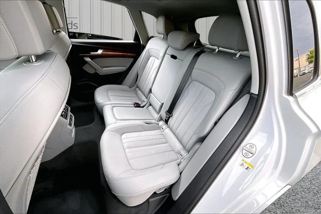 Used 2022 White Audi 45 S line Premium image 22
