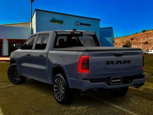 New 2026 Forged Blue Metallic Exterior Paint RAM Limited image 6
