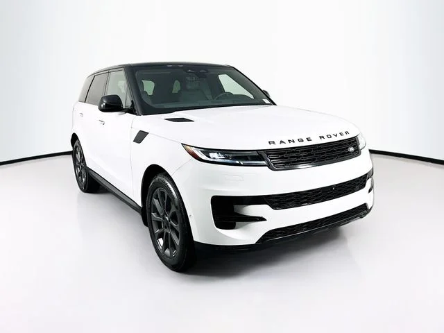 New 2026 White Land Rover SE image 3